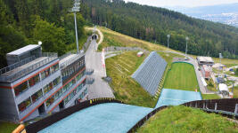 Skokanský areál Ještěd.